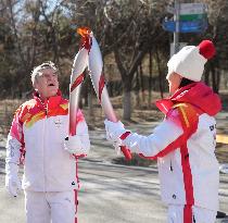 (BEIJING2022)CHINA-BEIJING-OLYMPIC TORCH RELAY (CN)