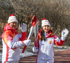 (BEIJING2022)CHINA-BEIJING-OLYMPIC TORCH RELAY (CN)