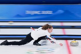 (BEIJING2022)CHINA-BEIJING-OLYMPIC WINTER GAMES-CURLING-MIXED DOUBLES-GREAT BRITAIN VS CZECH PEPUBLIC (CN)