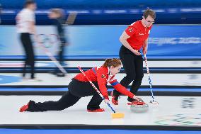 (XHTP)(BEIJING2022)CHINA-BEIJING-OLYMPIC WINTER GAMES-CURLING-MIXED DOUBLES-GREAT BRITAIN VS CZECH PEPUBLIC (CN)