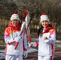 (BEIJING2022)CHINA-BEIJING-OLYMPIC TORCH RELAY (CN)