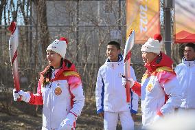 (BEIJING2022)CHINA-BEIJING-OLYMPIC TORCH RELAY (CN)