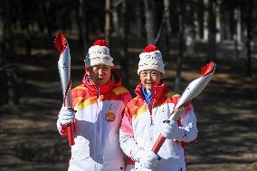 (BEIJING2022)CHINA-BEIJING-OLYMPIC TORCH RELAY (CN)