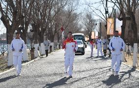 (BEIJING2022)CHINA-BEIJING-OLYMPIC TORCH RELAY (CN)