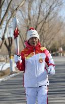 (BEIJING2022)CHINA-BEIJING-OLYMPIC TORCH RELAY (CN)