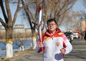 (BEIJING2022)CHINA-BEIJING-OLYMPIC TORCH RELAY (CN)