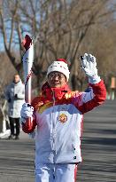 (BEIJING2022)CHINA-BEIJING-OLYMPIC TORCH RELAY (CN)