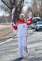 (BEIJING2022)CHINA-BEIJING-OLYMPIC TORCH RELAY (CN)