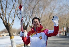 (BEIJING2022)CHINA-BEIJING-OLYMPIC TORCH RELAY (CN)