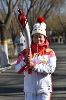 (BEIJING2022)CHINA-BEIJING-OLYMPIC TORCH RELAY (CN)