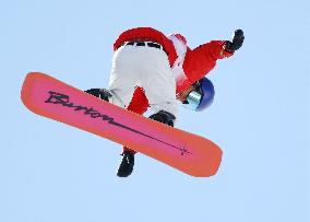 Beijing Olympics: Snowboard