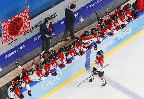 Beijing Olympics: Ice Hockey