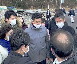 North Korean abduction issue