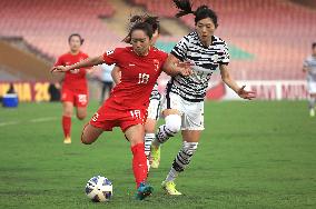 (SP)INDIA-MUMBAI-FOOTBALL-AFC WOMEN'S ASIAN CUP-FINAL