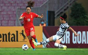 (SP)INDIA-MUMBAI-FOOTBALL-AFC WOMEN'S ASIAN CUP-FINAL