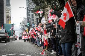 CANADA-VANCOUVER-COVID-19-CONVOY PROTEST