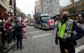 CANADA-VANCOUVER-COVID-19-CONVOY PROTEST