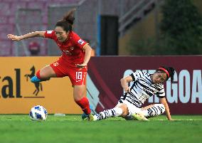 (SP)INDIA-MUMBAI-FOOTBALL-AFC WOMEN'S ASIAN CUP-FINAL
