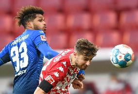 (SP)GERMANY-MAINZ-FOOTBALL-BUNDESLIGA-MAINZ 05  VS HOFFENHEIM