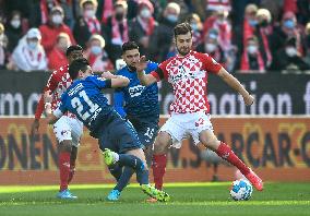 (SP)GERMANY-MAINZ-FOOTBALL-BUNDESLIGA-MAINZ 05  VS HOFFENHEIM