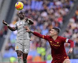 (SP)ITALY-ROME-FOOTBALL-SERIE A-ROMA VS GENOA