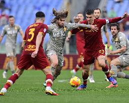 (SP)ITALY-ROME-FOOTBALL-SERIE A-ROMA VS GENOA