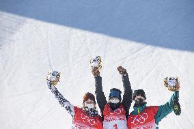 (BEIJING2022)CHINA-ZHANGJIAKOU-OLYMPIC WINTER GAMES-SNOWBOARD-SLOPESTYLE-FINAL (CN)