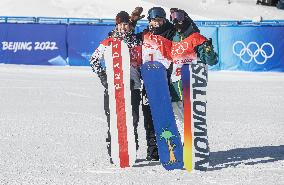 (BEIJING2022)CHINA-ZHANGJIAKOU-OLYMPIC WINTER GAMES-SNOWBOARD-SLOPESTYLE-FINAL (CN)