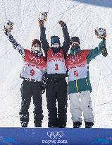(BEIJING2022)CHINA-ZHANGJIAKOU-OLYMPIC WINTER GAMES-SNOWBOARD-SLOPESTYLE-FINAL (CN)