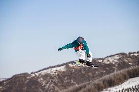 (BEIJING2022)CHINA-ZHANGJIAKOU-OLYMPIC WINTER GAMES-SNOWBOARD-SLOPESTYLE-FINAL (CN)