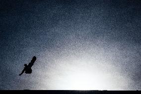 (BEIJING2022)CHINA-ZHANGJIAKOU-OLYMPIC WINTER GAMES-SNOWBOARD-SLOPESTYLE-QUALIFICATION (CN)