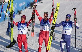 (BEIJING2022)CHINA-ZHANGJIAKOU-OLYMPIC WINTER GAMES-CROSS-COUNTRY SKIING (CN)