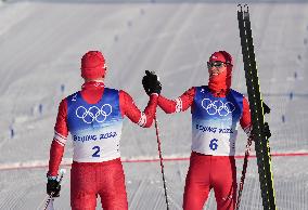 (BEIJING2022)CHINA-ZHANGJIAKOU-OLYMPIC WINTER GAMES-CROSS-COUNTRY SKIING (CN)