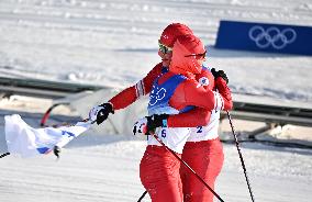 (BEIJING2022)CHINA-ZHANGJIAKOU-OLYMPIC WINTER GAMES-CROSS-COUNTRY SKIING (CN)