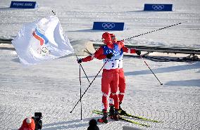 (BEIJING2022)CHINA-ZHANGJIAKOU-OLYMPIC WINTER GAMES-CROSS-COUNTRY SKIING (CN)