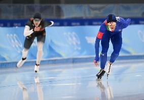 (BEIJING2022)CHINA-BEIJING-OLYMPIC WINTER GAMES-SPEED SKATING-MEN'S 5,000M-FINAL (CN)