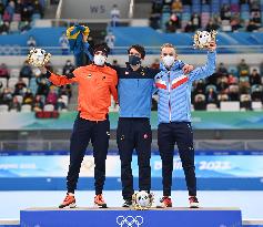 (BEIJING2022)CHINA-BEIJING-OLYMPIC WINTER GAMES-SPEED SKATING-MEN'S 5,000M-FINAL (CN)