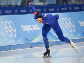 (BEIJING2022)CHINA-BEIJING-OLYMPIC WINTER GAMES-SPEED SKATING-MEN'S 5,000M-FINAL (CN)