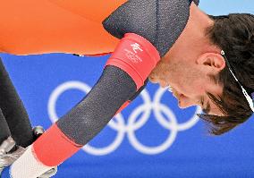 (BEIJING2022)CHINA-BEIJING-OLYMPIC WINTER GAMES-SPEED SKATING-MEN'S 5,000M-FINAL (CN)