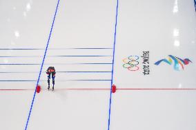 (BEIJING2022)CHINA-BEIJING-OLYMPIC WINTER GAMES-SPEED SKATING-MEN'S 5,000M-FINAL (CN)