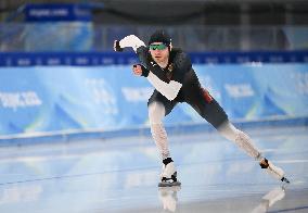 (BEIJING2022)CHINA-BEIJING-OLYMPIC WINTER GAMES-SPEED SKATING-MEN'S 5,000M-FINAL (CN)