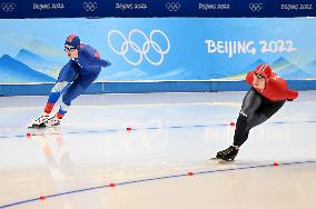 (BEIJING2022)CHINA-BEIJING-OLYMPIC WINTER GAMES-SPEED SKATING-MEN'S 5,000M-FINAL (CN)