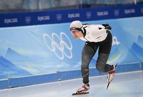 (BEIJING2022)CHINA-BEIJING-OLYMPIC WINTER GAMES-SPEED SKATING-MEN'S 5,000M-FINAL (CN)