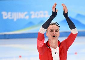 (BEIJING2022)CHINA-BEIJING-OLYMPIC WINTER GAMES-SPEED SKATING-MEN'S 5,000M-FINAL (CN)