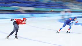 (BEIJING2022)CHINA-BEIJING-OLYMPIC WINTER GAMES-SPEED SKATING-MEN'S 5,000M-FINAL (CN)