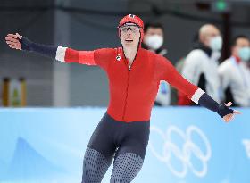 (BEIJING2022)CHINA-BEIJING-OLYMPIC WINTER GAMES-SPEED SKATING-MEN'S 5,000M-FINAL (CN)