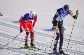 (BEIJING2022)CHINA-ZHANGJIAKOU-OLYMPIC WINTER GAMES-CROSS-COUNTRY SKIING (CN)