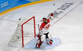 (BEIJING2022)CHINA-BEIJING-OLYMPIC WINTER GAMES-ICE HOCKEY-WOMEN'S PRELIMINARY-CHINA VS JAPAN