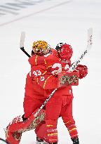 (BEIJING2022)CHINA-BEIJING-OLYMPIC WINTER GAMES-ICE HOCKEY-WOMEN'S PRELIMINARY-CHINA VS JAPAN