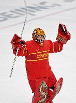 (BEIJING2022)CHINA-BEIJING-OLYMPIC WINTER GAMES-ICE HOCKEY-WOMEN'S PRELIMINARY-CHINA VS JAPAN